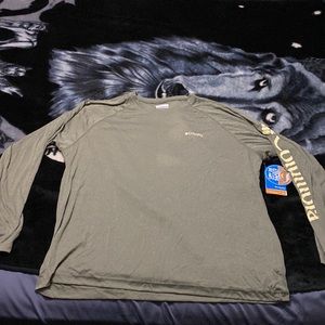 Columbia mens long sleeve XXL